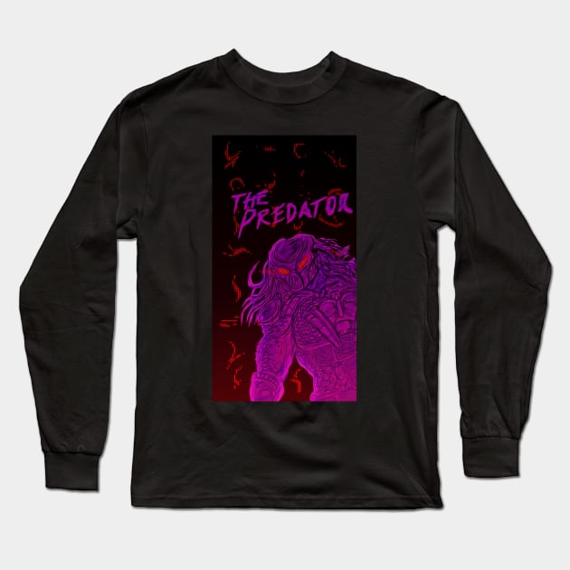 The Predator Long Sleeve T-Shirt by Studio Yutani